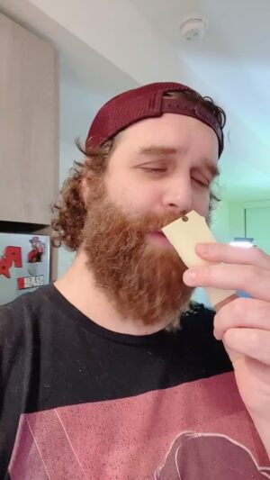 Harley Morenstein Instagram - I’m not vibing with this cheese or that ass now