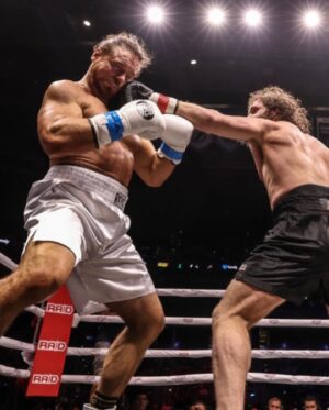 Harley Morenstein Instagram - You didn’t see my boxing match against a former WWE Superstar?!
I got you with the highlights right here