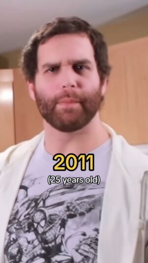 Harley Morenstein Instagram - Me through the years
