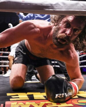 Harley Morenstein Instagram - You didn’t see my boxing match against a former WWE Superstar?!
I got you with the highlights right here