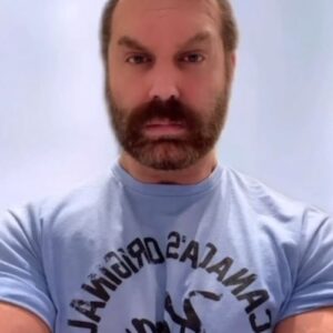 Harley Morenstein Instagram - Harley Yaegerstein in Attack Titan form