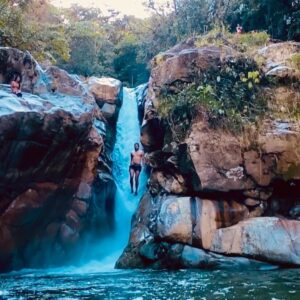 Harold Jiménez Instagram - 15 metros, la bendición, 1 2 3 y al agua !!