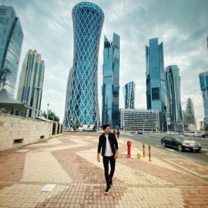 Harold Jiménez Instagram - DOHA 🇶🇦