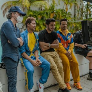 Harold Jiménez Instagram - De esos rodajes en los que solo queda Divertirse y pasarla bien al lado de estos dos señores artistas @davidbisbal @luisfonsi  y con un crew impecable @36grados @my_oldskin @camo_ossa @verovelezolano @andreaproducer