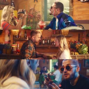 Harold Jiménez Instagram - Siempre es un parche compartir set con estos personajes @ovyonthedrums @rickymontaner @maumontaner  @mauyricky  y esta vez rodando el vídeo de #sigobuscandote by @36grados  dirigido por l talentosa @paloma.valencialnd