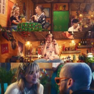 Harold Jiménez Instagram - Siempre es un parche compartir set con estos personajes @ovyonthedrums @rickymontaner @maumontaner  @mauyricky  y esta vez rodando el vídeo de #sigobuscandote by @36grados  dirigido por l talentosa @paloma.valencialnd
