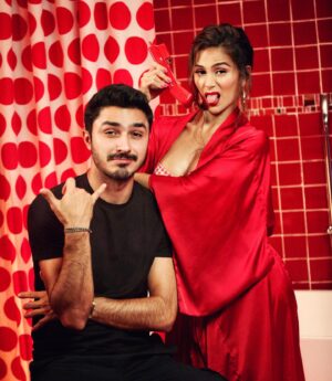 Harold Jiménez Instagram - Ya salio #amino el nuevo vídeo de esta talentosa, hermosa y bacana de @greeicy1 ... una idea que salió de ella y que juntos logramos hacerla realidad @36grados véanlo y me dejan sus comentarios...