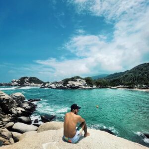 Harold Jiménez Instagram - Hasta que te conocí… muchos años queriendo conocer este lugar “cabo San Juan” en el parque Tayrona, uno de los lugares mas increíbles de 🇨🇴