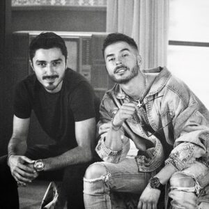 Harold Jiménez Instagram - Desde los tiempos de #tegateo #sinmiedo #tucuerpomellama ... nos volvimos a juntar y lo que viene es un hit o que dice @reykon @mauroroja @36grados