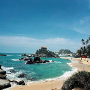 Harold Jiménez Instagram - Hasta que te conocí… muchos años queriendo conocer este lugar “cabo San Juan” en el parque Tayrona, uno de los lugares mas increíbles de 🇨🇴