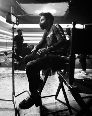 Harold Jiménez Instagram - Días en el set!! @36grados