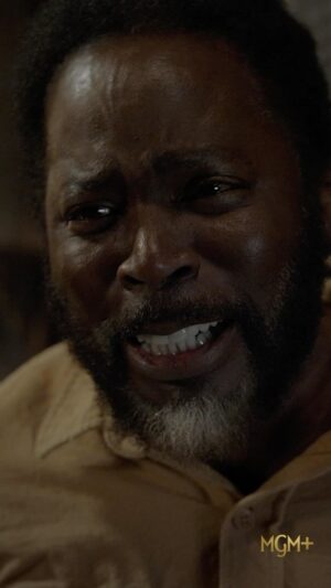 Harold Perrineau Instagram - The rules are changing. Not everyone can keep up. #FROM returns to #MGMplus this fall.