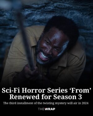 Harold Perrineau Instagram - #From will be returning to #MGM  for a third season in 2024, the linear channel and streamer announced Thursday.

MGM  renewed the sci-fi series, which centers on a monstrous town that traps its visitors, for a 10-episode third season, just days after “From” aired its season 2 finale.

After debuting its second season on April 23, “From” currently stands as the network’s second-most viewed series, behind only “Godfather of Harlem,” which was co-created by Chris Brancato and Paul Eckstein and stars Forest Whitaker.

Link in bio to Read More.