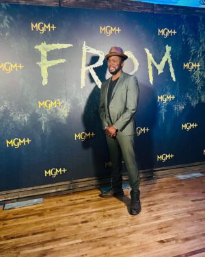Harold Perrineau Instagram - WHAT A NIGHT!!! Thanks everyone for coming out to see our first episode of season 2. #5 show in the country this week!!! The support has been OFF THE CHARTS! April 23rd come ask all the questions. #fromily we love you!!!!!!!! @fromonmgm