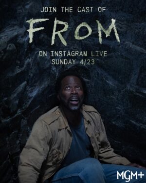 Harold Perrineau Instagram - WHAT A NIGHT!!! Thanks everyone for coming out to see our first episode of season 2. #5 show in the country this week!!! The support has been OFF THE CHARTS! April 23rd come ask all the questions. #fromily we love you!!!!!!!! @fromonmgm