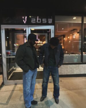 Harold Perrineau Instagram - When you think your fit is crushing… Turns out you’re dressed exactly like your cool ass tv son. 🤦🏾‍♂️🤷🏾‍♂️