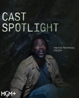 Harold Perrineau Instagram - Cast Interview with the Sheriff, a.k.a. @haroldperrineau 🔔
