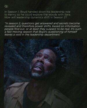 Harold Perrineau Instagram - Cast Interview with the Sheriff, a.k.a. @haroldperrineau 🔔