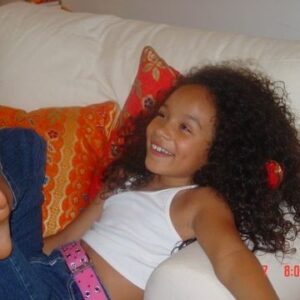 Harold Perrineau Instagram - Dearest Aurora Joon,
You’ve always been magic. From your curls to your toes. You’re the best big sister, the best daughter and friend, and we have enjoyed every second circling the sun with you each year. We love you to the moon and back Mouse. Hackie Birdie my love. #happybirthday 💗@auroraperrineau