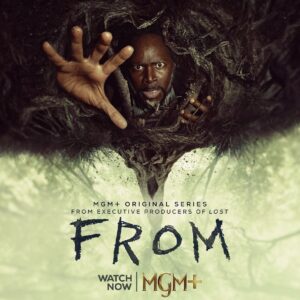 Harold Perrineau Instagram - Time to get back to our terrifying roots. The premiere of #FROM Season 2 is streaming now on @mgmplus
