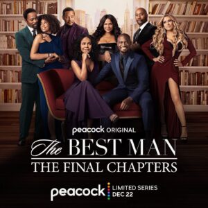 Harold Perrineau Instagram - Who’s watching with us on December 22nd?
Only on @peacocktv #thebestman #thebestmanfinalchapters