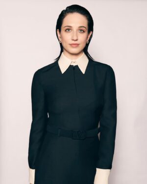 Harriet Cains Instagram - Not scrubbing up too shabby for the @sagawards thanks to the talents of this wonderful trio. Thank you @maisonvalentino for making me feel so damn sharp. 

Styling by @mrfabioimmediato 
Hair by @shukeelhair 
Make-up by @amanda.grossman
Shot by @bydanielcope