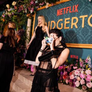 Harriet Cains Instagram - 🖤🖤🖤

@bridgertonnetflix NYC premier 

Wearing @dior by @mariagraziachiuri
@dldcnyc 

Styled by @naifhen
Hair by @eddyscudo
Make up by @liselottevansaarloos

@acepublicrelations 🖤