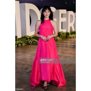 Harriet Cains Instagram - Pink to make yaz wink.

Styling - @mrfabioimmediato 
Dress - @huishanzhang 
Shoes - @santoniofficial 
Earrings - @aspreylondon 
Ring - @klotodesign 
Hair - @hairbymaisss / @crabsalad.salon 
Make-up - @laura.sim 
Nails - @iamreeceyroo