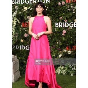 Harriet Cains Instagram - Pink to make yaz wink.

Styling - @mrfabioimmediato 
Dress - @huishanzhang 
Shoes - @santoniofficial 
Earrings - @aspreylondon 
Ring - @klotodesign 
Hair - @hairbymaisss / @crabsalad.salon 
Make-up - @laura.sim 
Nails - @iamreeceyroo