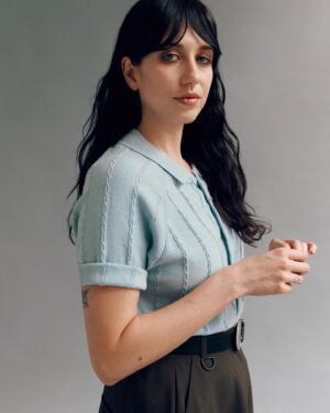 Harriet Cains Instagram - 🧚‍♀️ @saturnemagazine ISSUE #30

Interview by @diane.marchetti 
Styling by @naifhen 
Makeup by @annainglishall_makeup 
Hair by @emmasmallhairandmakeup 

📸 @emiliastaugaard