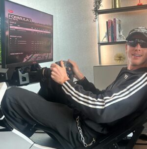 Harris Dickinson Instagram - new sport !