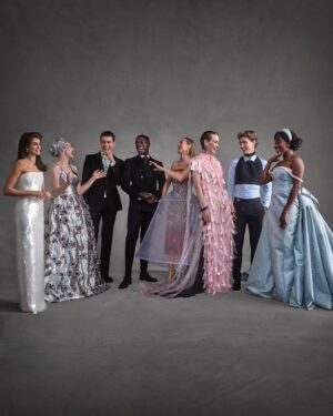 Harris Dickinson Instagram - MET 24 with @prada family