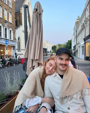 Harris Reed Instagram - I never thought I would say these words, Happy Birthday to my HUSBAND! I couldn’t imagine a world without your love, kindness and understanding. You have shown not just me but everyone who meets you why queer love is beautiful, valid and more importantly is NEEDED more then ever. I Couldn’t ask for a better partner in crime, and Someone to build a life and family with one day. I always think back to my early days, coming out at 9 and thinking I was gonna have a lonely life because that’s what “life” was telling me, you have shown me not only is life not lonely but it’s full of adventures and well…LOVE, I love you. 
Adventure Awaits @eitansenerman