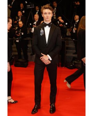 Harrison Osterfield Instagram - Cannes do attitude ✨

Thank you for my first trip to @festivaldecannes . A special few days and can’t wait to come back ♥️