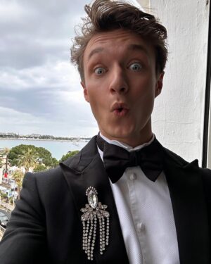 Harrison Osterfield Instagram - Cannes do attitude ✨

Thank you for my first trip to @festivaldecannes . A special few days and can’t wait to come back ♥️
