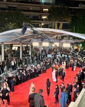 Harrison Osterfield Instagram - Cannes do attitude ✨

Thank you for my first trip to @festivaldecannes . A special few days and can’t wait to come back ♥️
