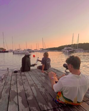 Harrison Osterfield Instagram - A week on water ⛵️ and rum.

‘Are you actually working or do you just say that to stop me calling you?’ - Mum

TY @theyachtweek and all the people that made this week special ✨