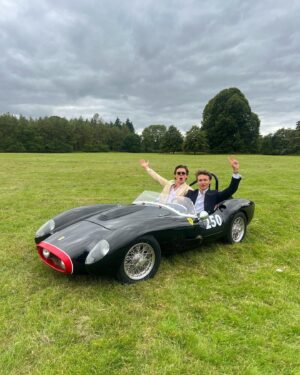 Harrison Osterfield Instagram - You gotta love a British summer ☔️💙

Hope everyone is enjoying themselves wherever they are in the world 🌎 

@thegentsjournal