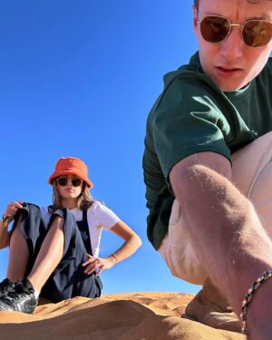 Harrison Osterfield Instagram - Rocked the Kasbah 🇲🇦

Incredible, incredible trip to Morocco this last week. Meeting amazing people in a beautiful, mesmerizing country 🧡

Thank you for making me smile xx