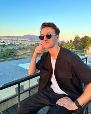 Harrison Osterfield Instagram - Rocked the Kasbah 🇲🇦

Incredible, incredible trip to Morocco this last week. Meeting amazing people in a beautiful, mesmerizing country 🧡

Thank you for making me smile xx