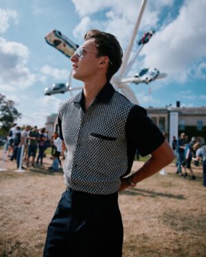 Harrison Osterfield Instagram - Some snaps from Goodwood Festival Of Speed yesterday.

Thank you @thegentsjournal for a grand day out x 🏎️

@adamfussell
