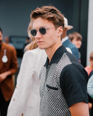 Harrison Osterfield Instagram - Some snaps from Goodwood Festival Of Speed yesterday.

Thank you @thegentsjournal for a grand day out x 🏎️

@adamfussell