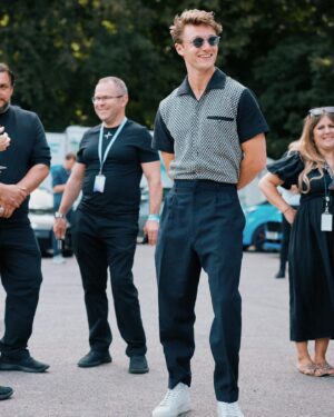 Harrison Osterfield Instagram - Some snaps from Goodwood Festival Of Speed yesterday.

Thank you @thegentsjournal for a grand day out x 🏎️

@adamfussell