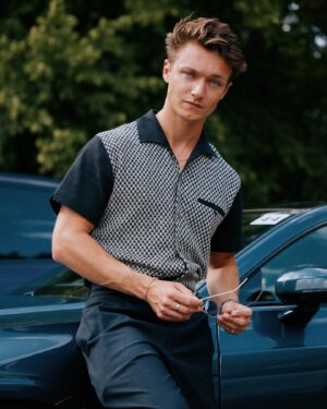 Harrison Osterfield Instagram - Some snaps from Goodwood Festival Of Speed yesterday.

Thank you @thegentsjournal for a grand day out x 🏎️

@adamfussell