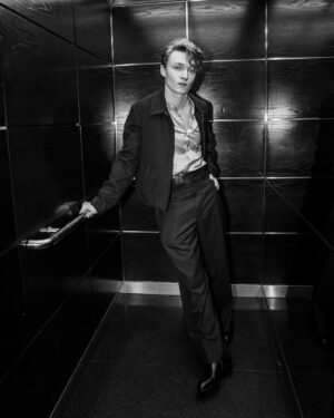 Harrison Osterfield Instagram - Fresh off the Vine 🍇 
British Fashion Awards 2022 
#britishfashioncouncil 
@matilde.jewellery @altarlondon 

Thank you for an amazing evening x