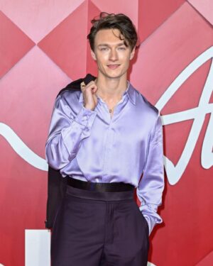 Harrison Osterfield Instagram - Fresh off the Vine 🍇 
British Fashion Awards 2022 
#britishfashioncouncil 
@matilde.jewellery @altarlondon 

Thank you for an amazing evening x