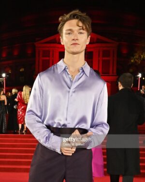 Harrison Osterfield Instagram - Fresh off the Vine 🍇 
British Fashion Awards 2022 
#britishfashioncouncil 
@matilde.jewellery @altarlondon 

Thank you for an amazing evening x