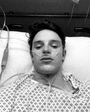Harry Collett Instagram - Casualty BBC One, 9:30 PM
31/07/21 
♥️