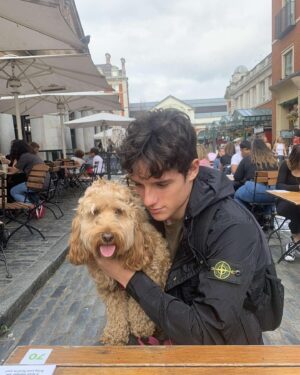 Harry Collett Instagram - Covent Garden.