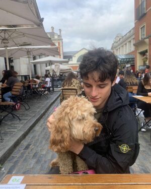 Harry Collett Instagram - Covent Garden.